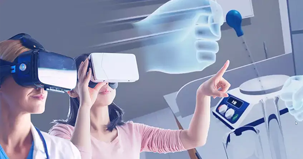 Virtual reality in education