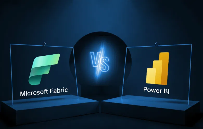 powerbi vs microsoft-fabric blog feature
