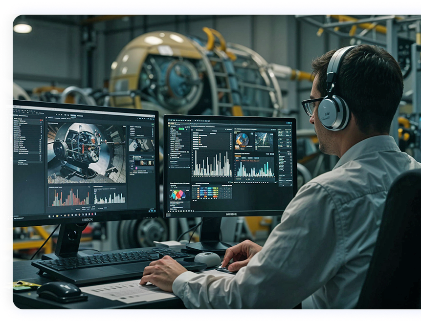computer vision in aerospace