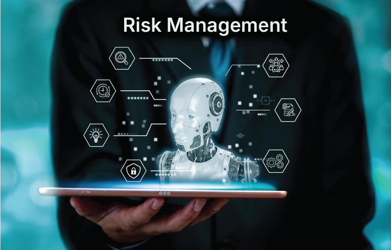 Agentic AI for risk management Banner