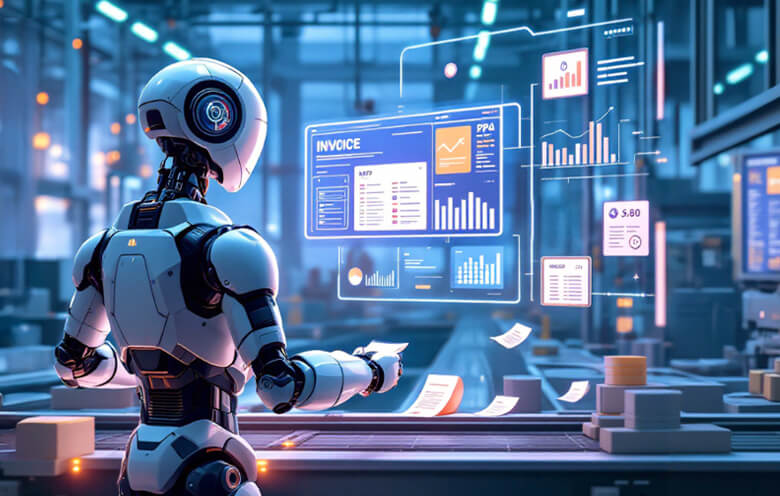 Streamlined invoice reminder processes with RPA for a leading manufacturing company