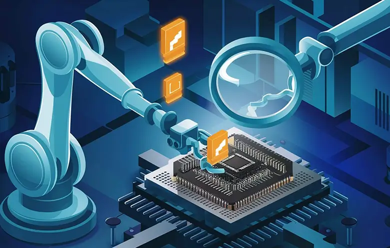 Automatic defect detection on semiconductor wafer surfaces using deep learning