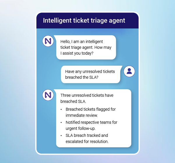 Automated ticket triage