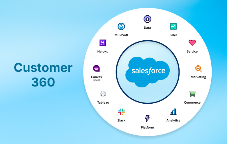 Salesforce Customer 360 Data Model