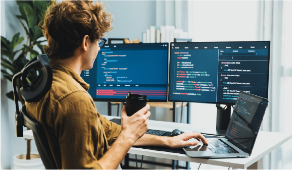 Developing custom software solutions
