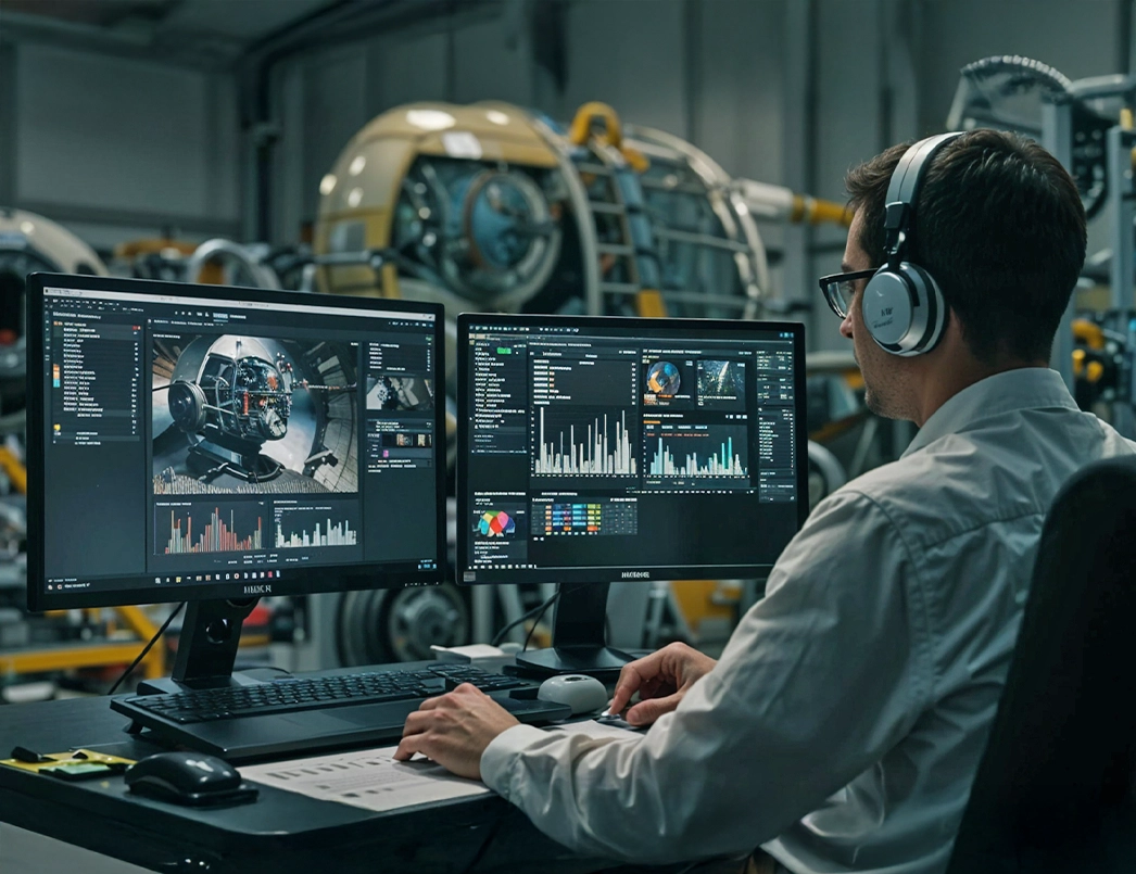 Defect detection in aerospace