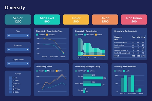 diversity dashboard