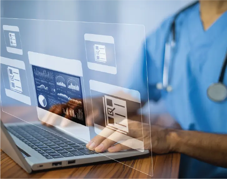 data healthcare dashboard