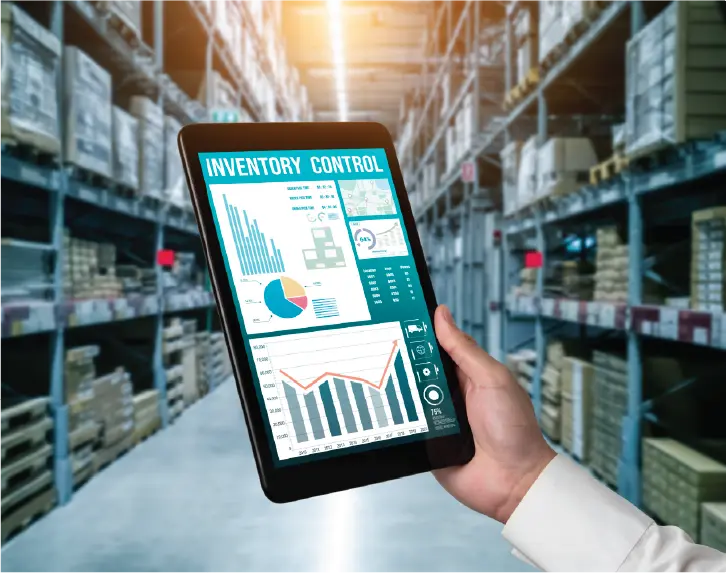 data inventory dashboard