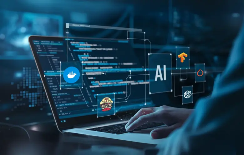 Full stack development with AI