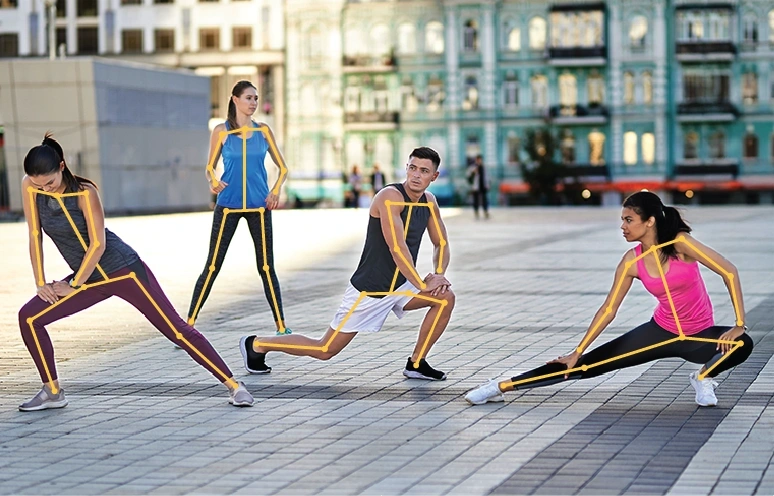 Human pose estimation Banner