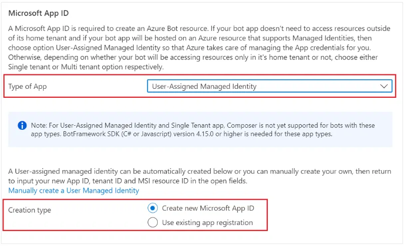 create microsoft application ID