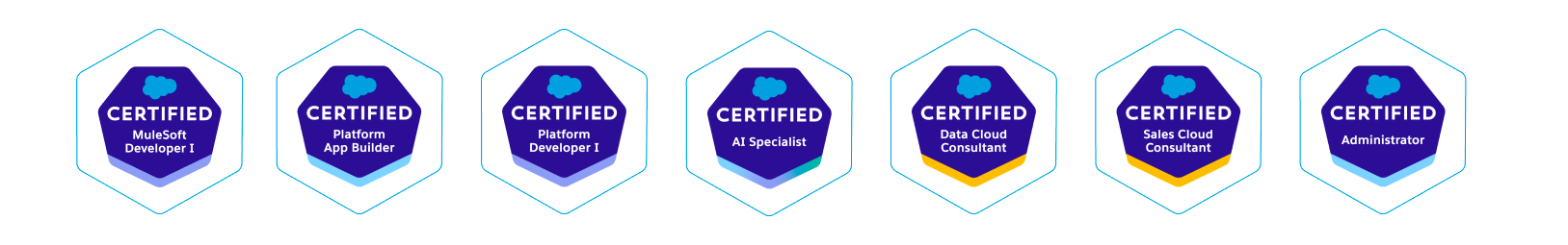 Saleforce Certifications