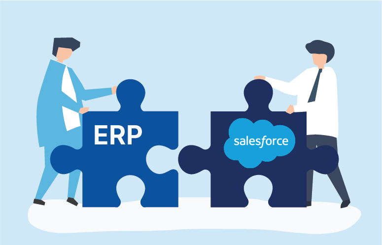 Salesforce erp integration