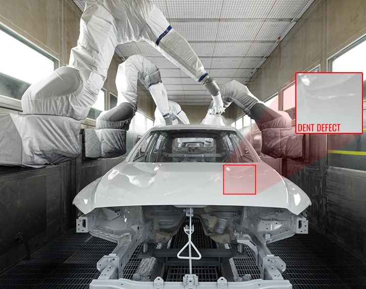 Dent defect