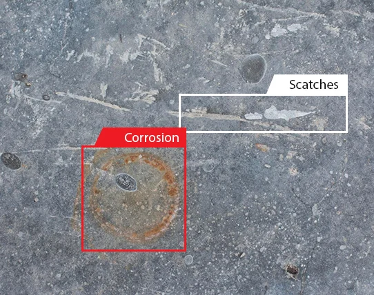 Surface defects