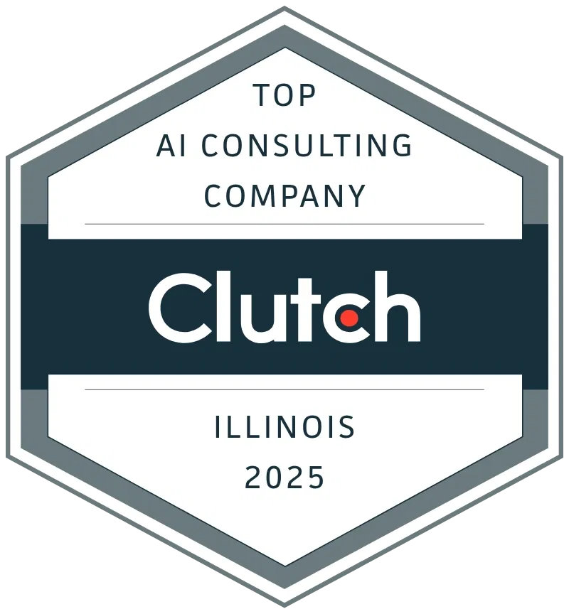 Top AI consulting company logo