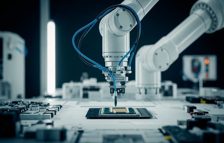 machine vision app in semiconductor