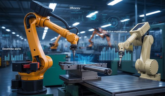 OEE with customized monitoring systems