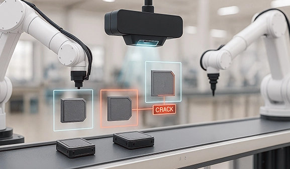 defect detection and quality inspection