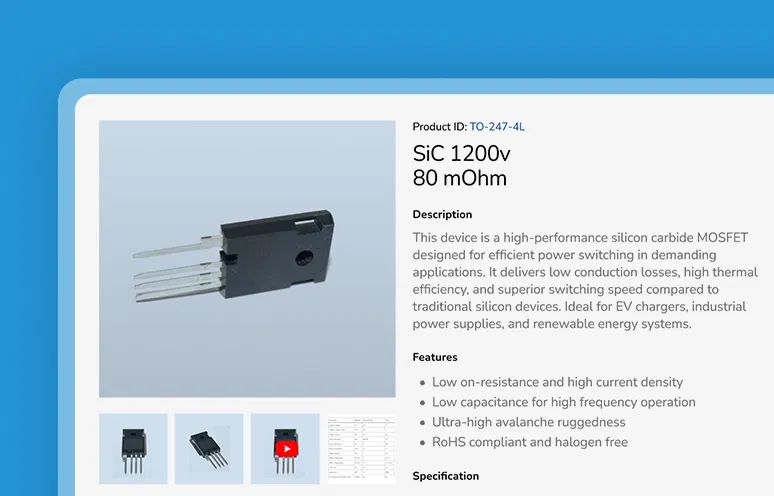Consolidated acquired product catalogs into a unified PIM for a global semiconductor leader