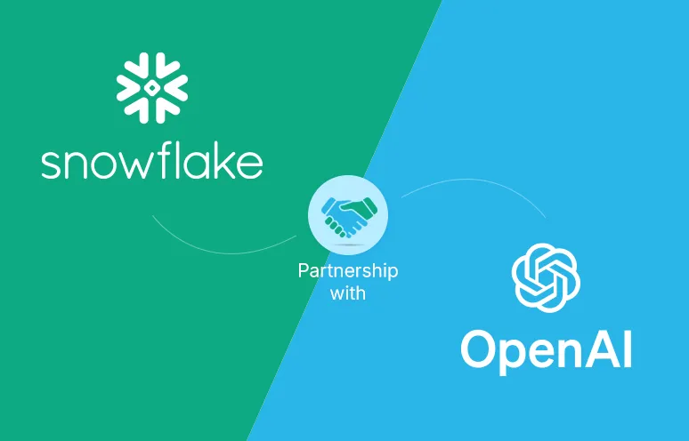 Open AI + Snowflake partnership