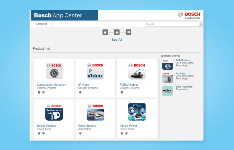 How softweb delivered centralized content management app for Bosch Rexroth