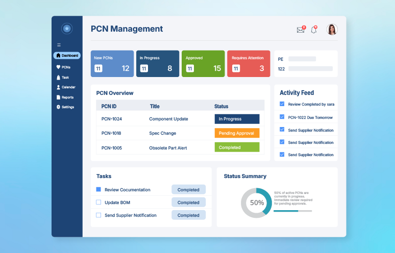 How softweb improved product change communication with a PCN app for a global manufacturer