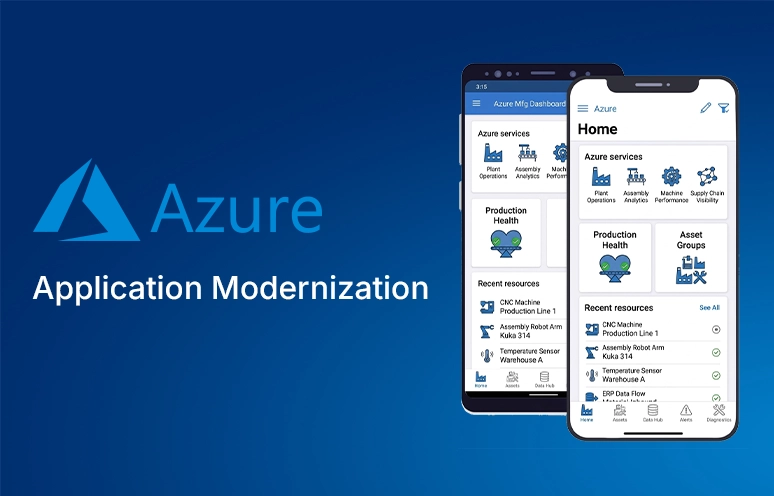 Azure Applications Modernization blog