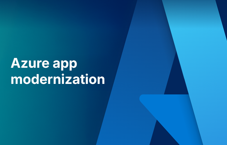 Azure app modernization blog
