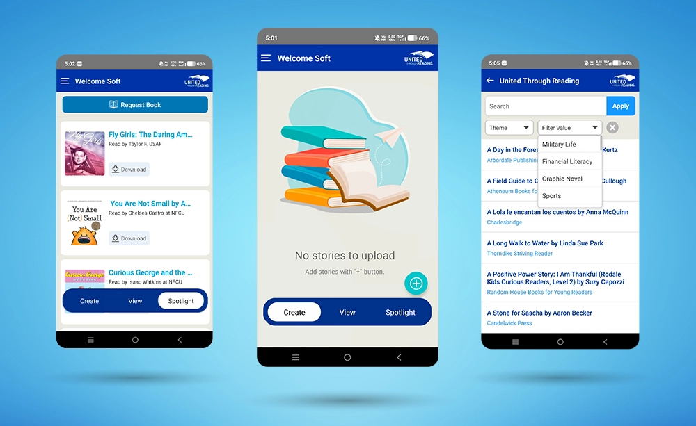 How Softweb migrated United Through Reading’s mobile app from Xamarin to React Native with zero downtime