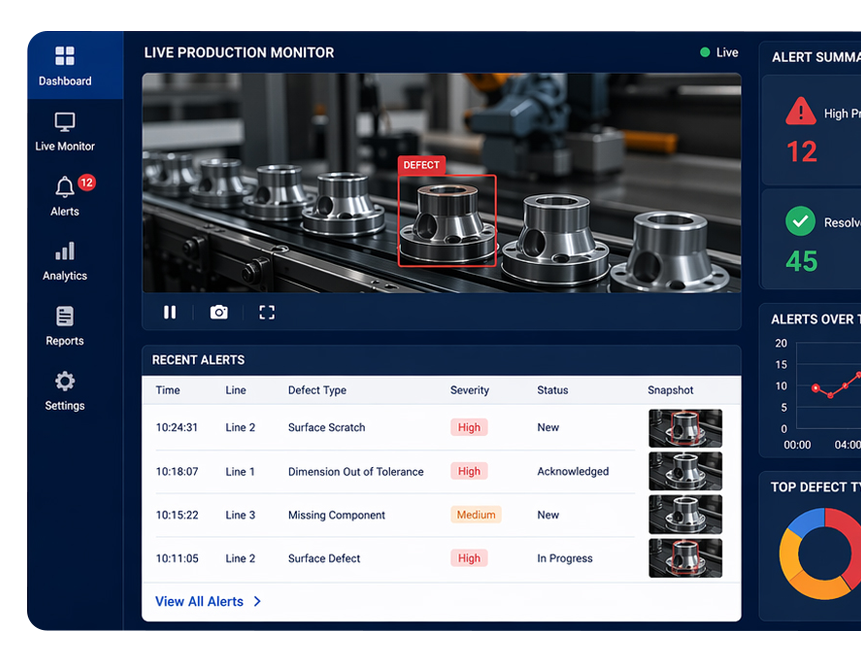 Video Analytics portfolio