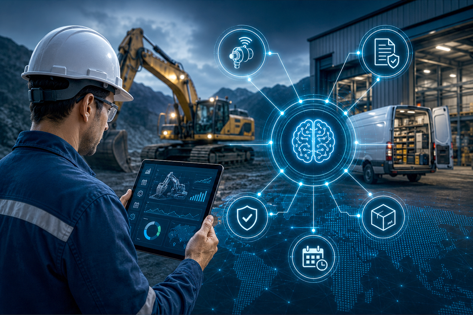 Agentic AI for manufacturing companies blog feature