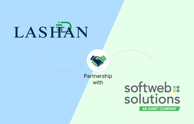 Softweb + Lashan partnership