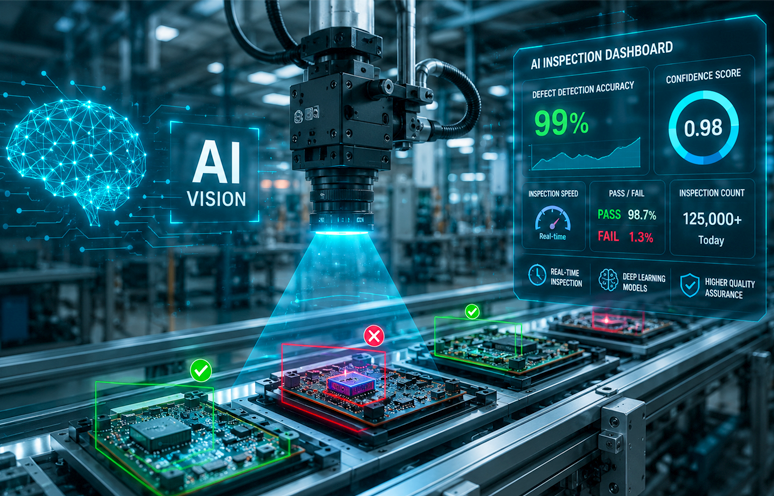 How AI Defect Detection blog