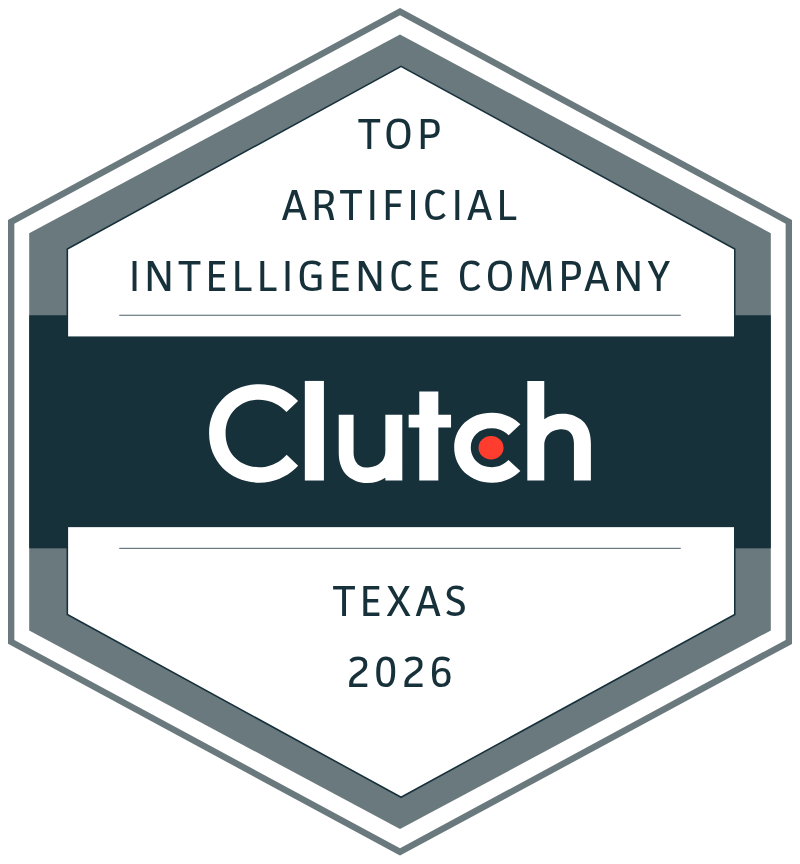 Top Clutch Artificial Intelligence Company Texas 2026