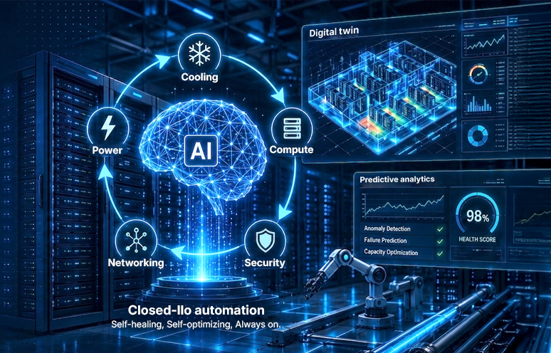 Autonomous Data Center Operations blog featured image