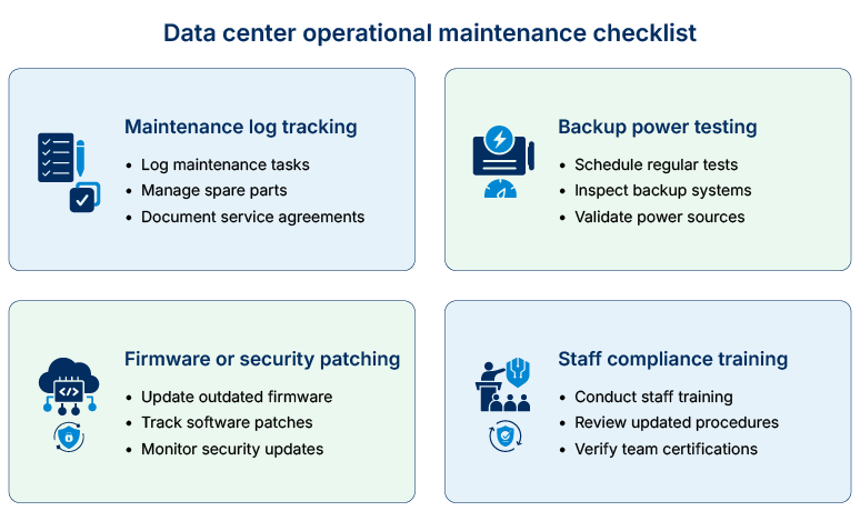 Other valuable maintenance habits