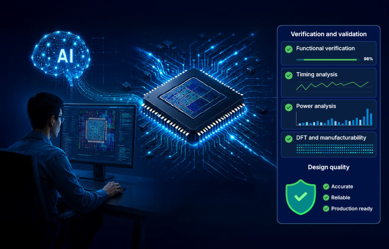 Why chip design speed